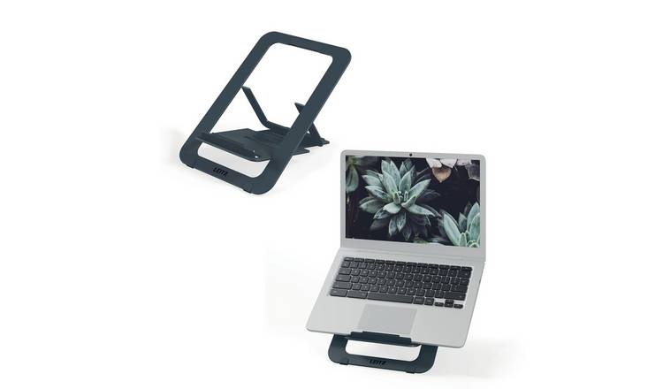 Leitz Ergo Alum Laptop Stand - Dark Grey