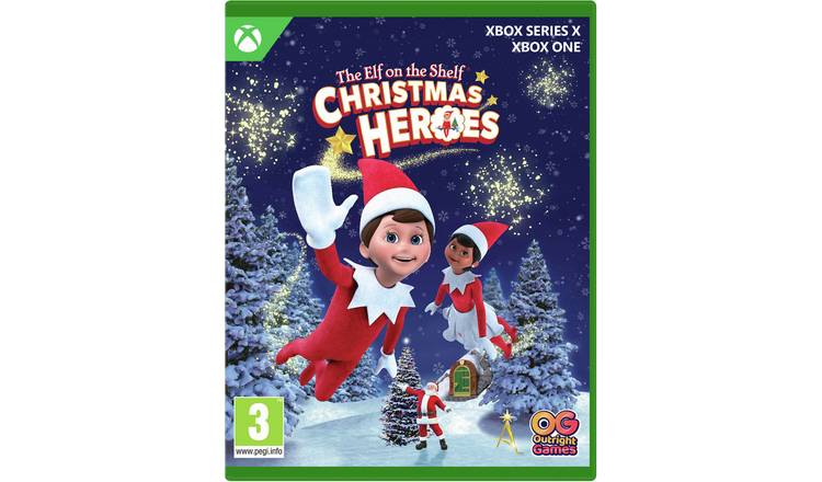 The Elf on the Shelf: Christmas Heroes Xbox Game Pre-Order