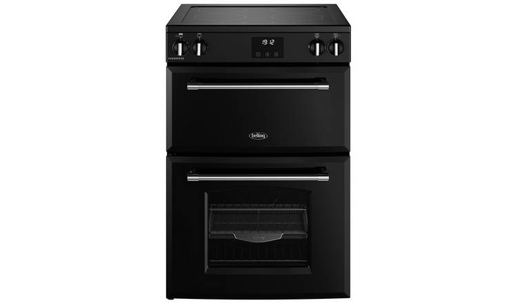 Belling 444411815 60cm Electric Cooker - Black