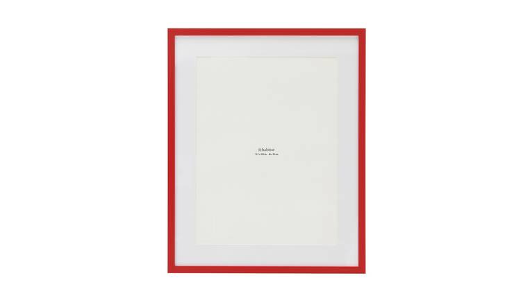 Habitat Red Rectangle Picture Frame - 16x20"