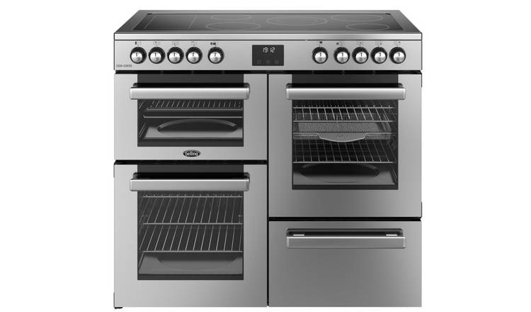 Belling 444411798 100cm Electric Range Cooker - S/Steel