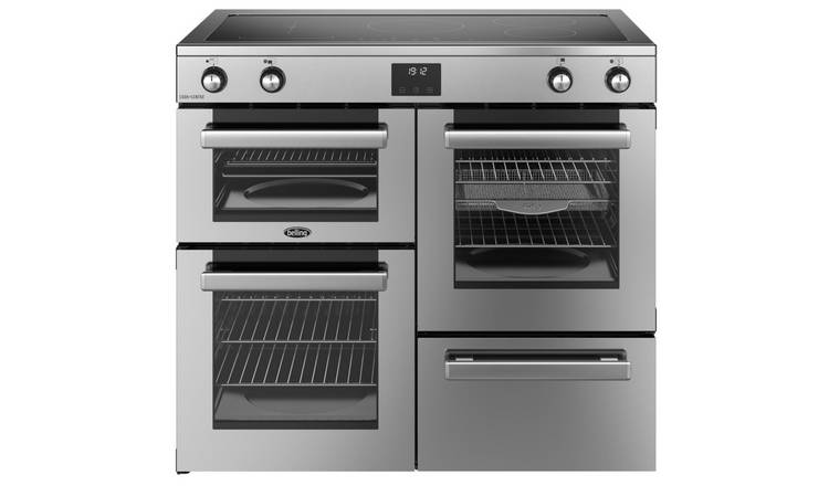 Belling 444411802 100cm Electric Range Cooker - S/Steel