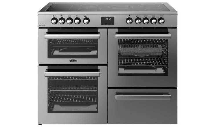 Belling 444411804 110cm Electric Range Cooker - S/Steel