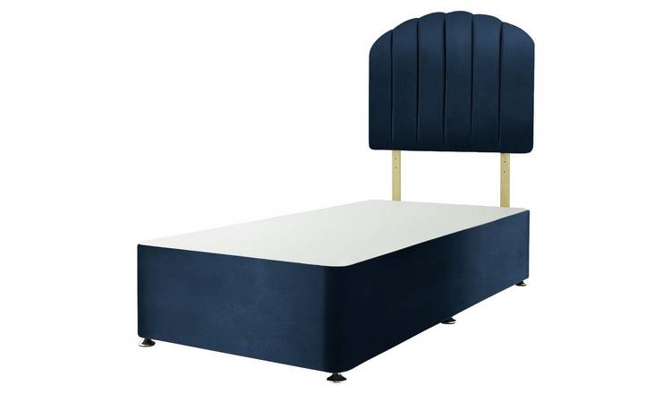 Silentnight Middleton Single Divan Bed - Blue