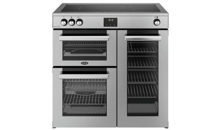 Belling 444411796 90cm Electric Range Cooker - S/Steel