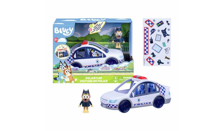 Bluey Police Car Playset