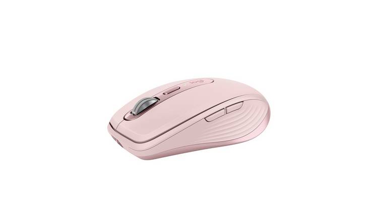 Logitech MX Anywhere 3S Wireless Bluetooth Mouse - Rose