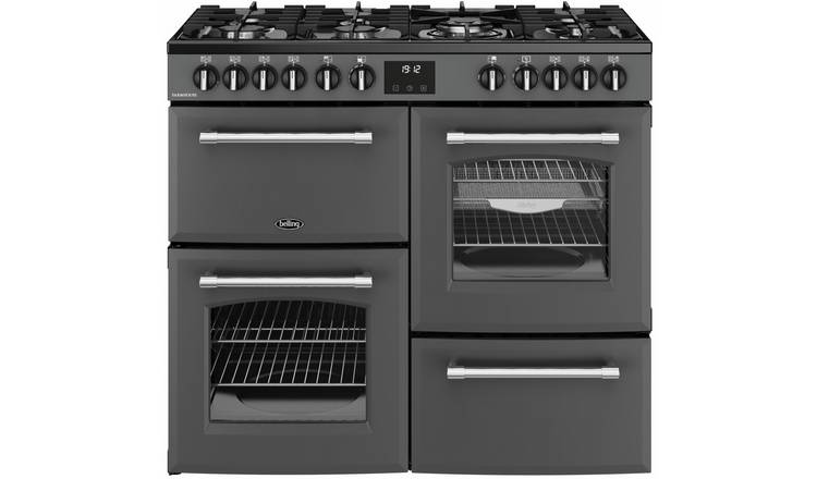 Belling 444411828 100cm Dual Fuel Range Cooker - Anthracite