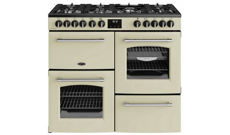 Belling 444411830 100cm Dual Fuel Range Cooker - Cream