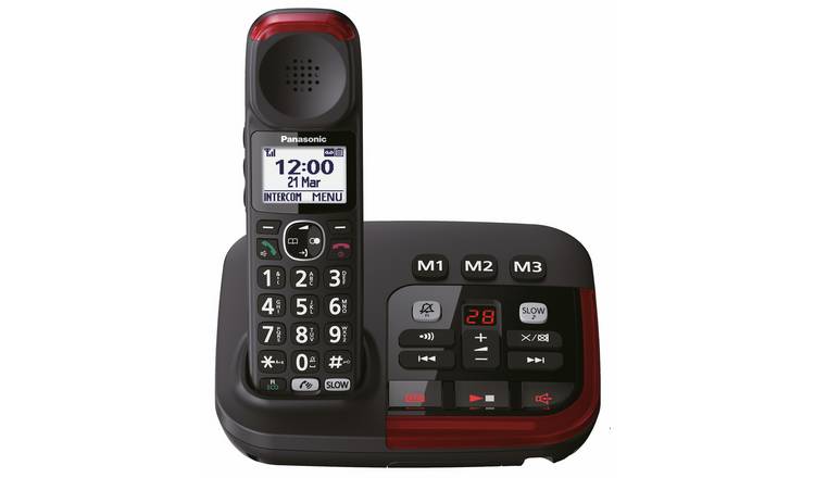 Panasonic KX-TGM420 Cordless Phone with Answer Machine