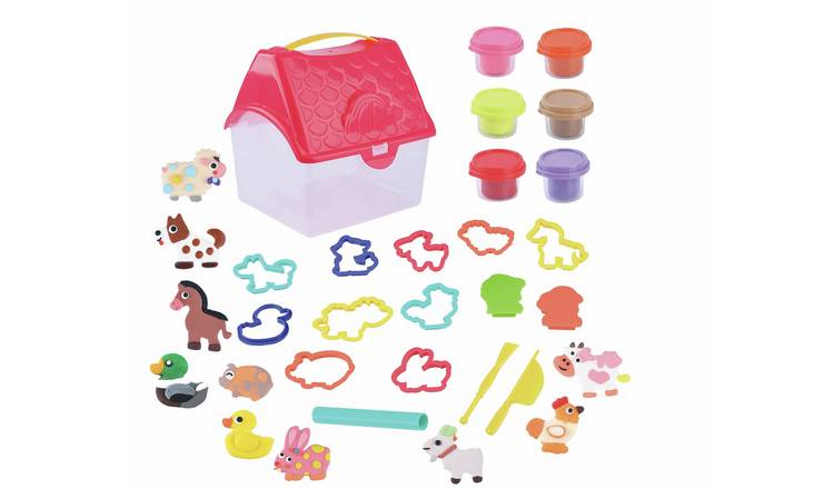 Chad Valley Dough Little Farmer Case