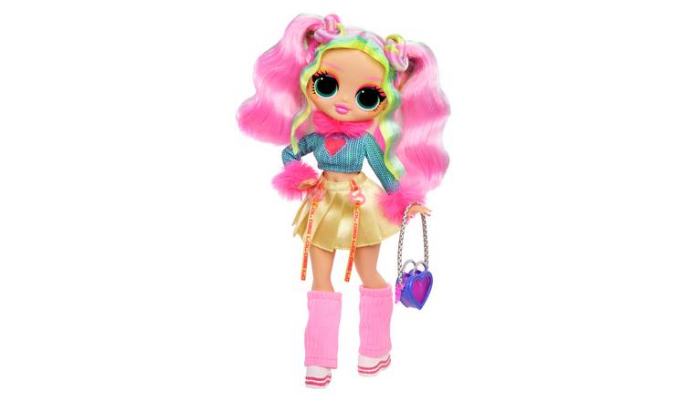 LOL Surprise OMG Bubblegum DJ 11" Fashion Doll 