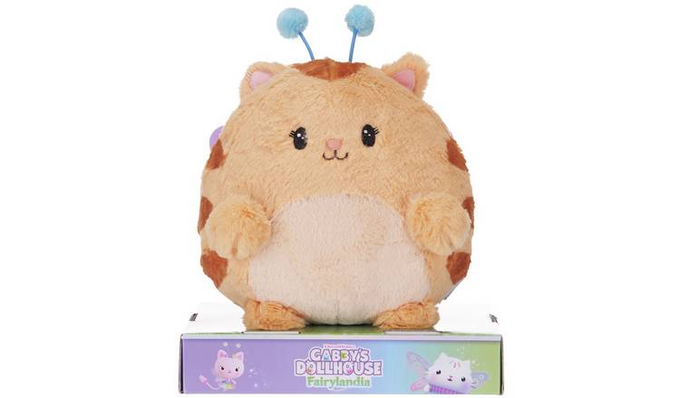 Gabby's Dollhouse Fairy Hamster Kitty 10 Inch Soft Toy
