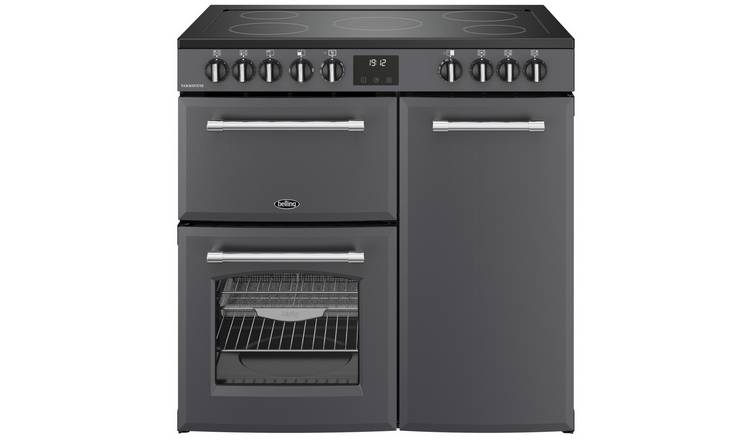 Belling 444411816 90cm Electric Range Cooker - Anthracite
