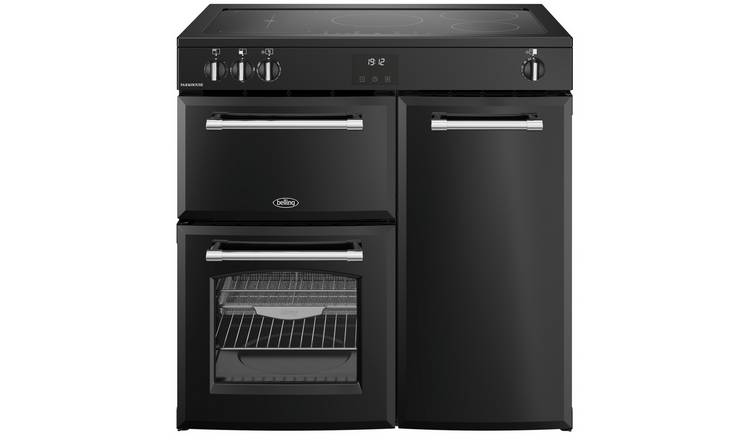 Belling 444411823 90cm Electric Range Cooker - Black