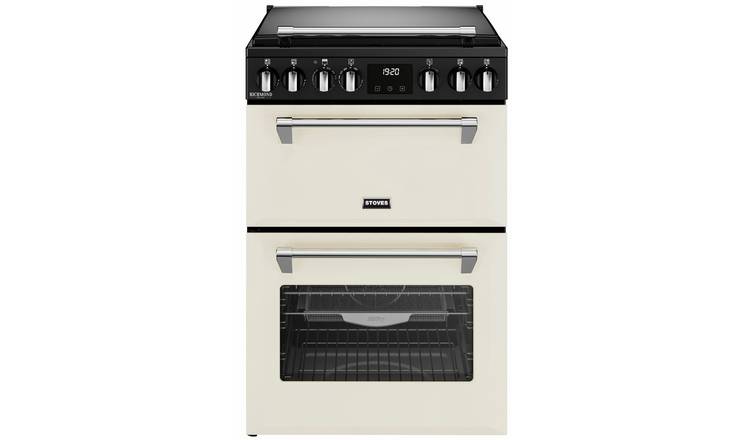 Stoves 444411845 60cm Dual Fuel Cooker - Cream