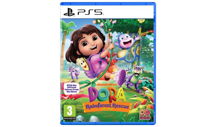 Dora: Rainforest Rescue PS5 Game Pre-Order