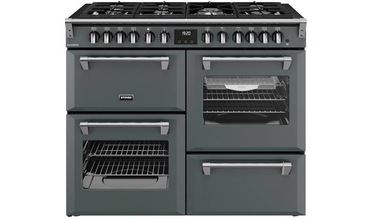 Stoves 444411861 110cm Dual Fuel Range Cooker - Anthracite