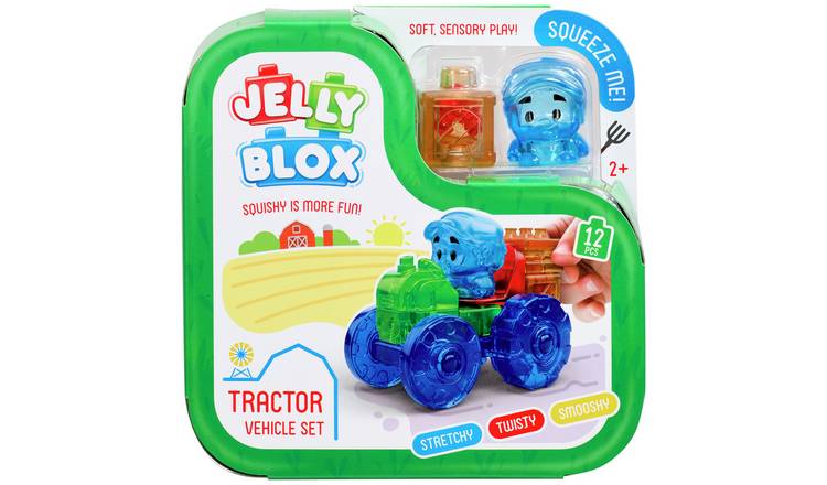 Jelly Blox - Tractor Set