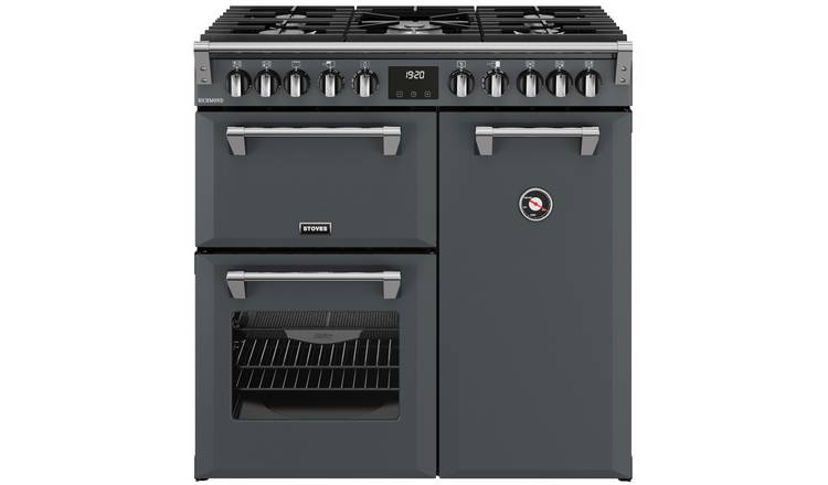 Stoves 444411849 90cm Dual Fuel Range Cooker - Anthracite