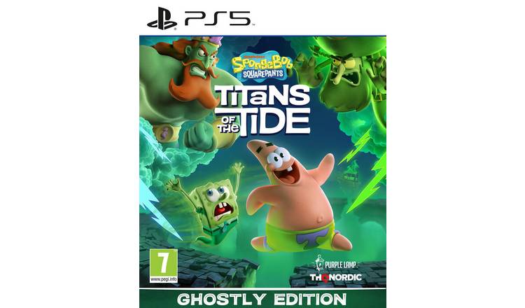 SpongeBob SquarePants: Titans Tide Ghostly Ed Game Pre-Order
