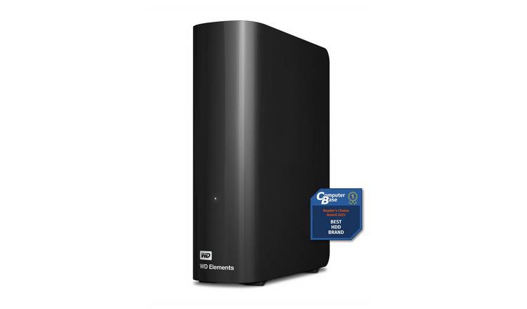 WD Elements 26TB USB 3.2 Gen 1 Desktop Hard Drive