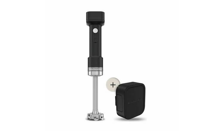 KitchenAid 5KHBRV71BM Go Cordless Hand Blender With Battery
