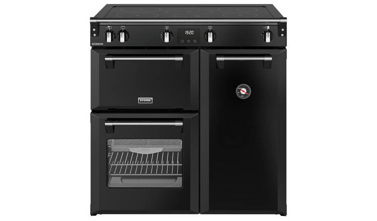 Stoves 444411853 90cm Electric Range Cooker - Black