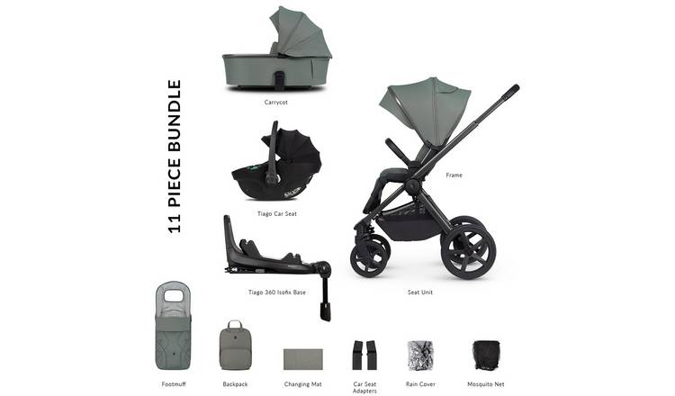 Venicci Upline 2 3-in-1 Travel System - Aloe