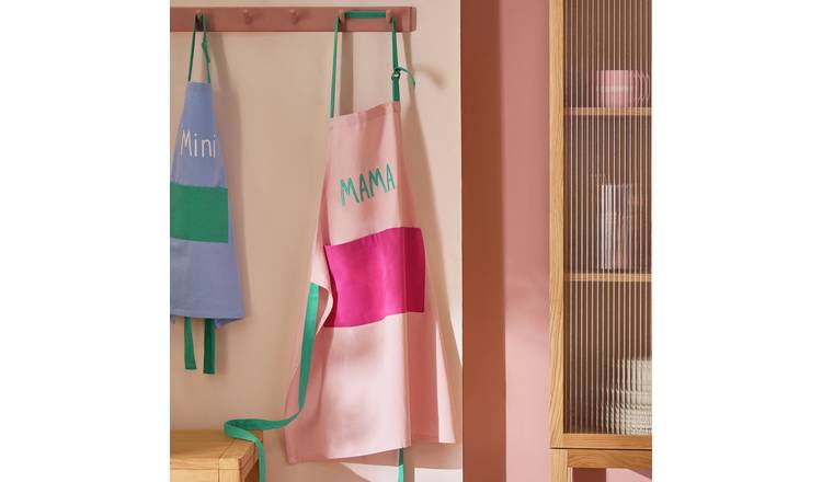 Argos Home MAMA Embroidery Text Apron