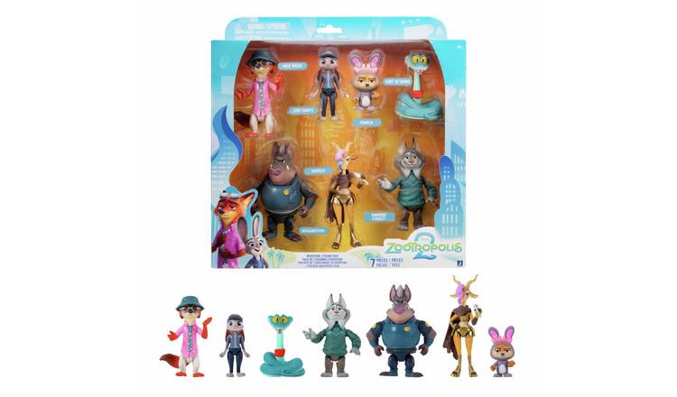 Zootropolis Adventure 3Inch 7-Figure Pack