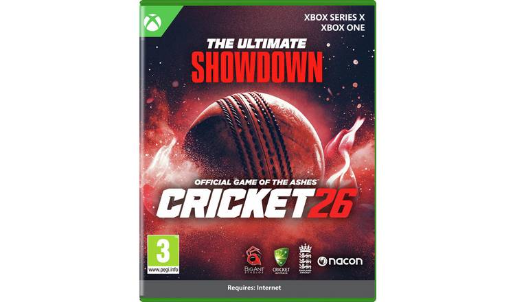 Cricket 26: Official Game Of The Ashes Xbox Game