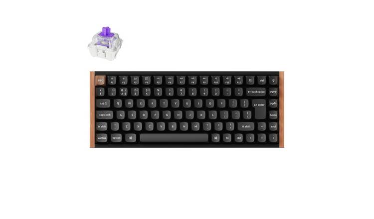 Keychron K2 Wireless Mechanical Keyboard - Black
