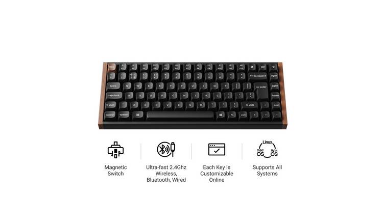 Buy Keychron K2 Wireless Mechanical Keyboard - Black | PC