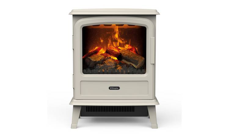 Dimplex Evandale 2KW Electric Freestanding Stove - Cream