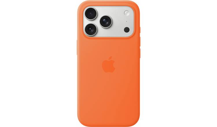 Apple iPhone 17 Pro Silicone Case with MagSafe - Orange