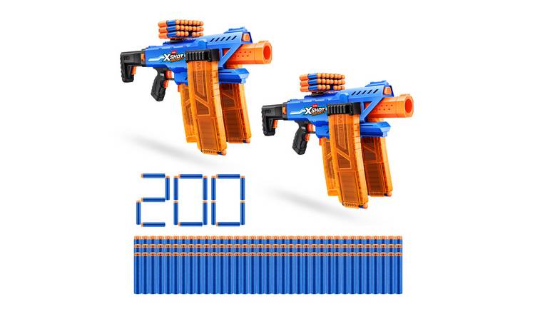  XSHOT Insanity Motorized Clip Mania Blaster