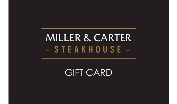 Miller & Carter 75 GBP Gift Card