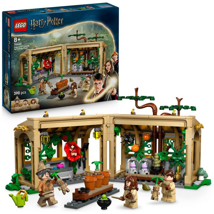 LEGO Harry Potter Hogwarts Castle: Herbology Class Toy 76445 0
