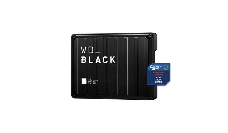 WD Black P10 Xbox 6TB Portable Gaming Hard Drive