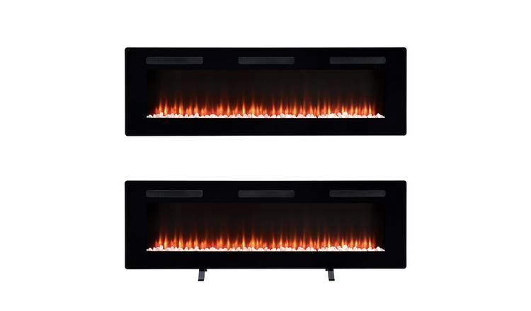 Dimplex Sense 1.6KW Linear Electric Wall Hung Fire - Black
