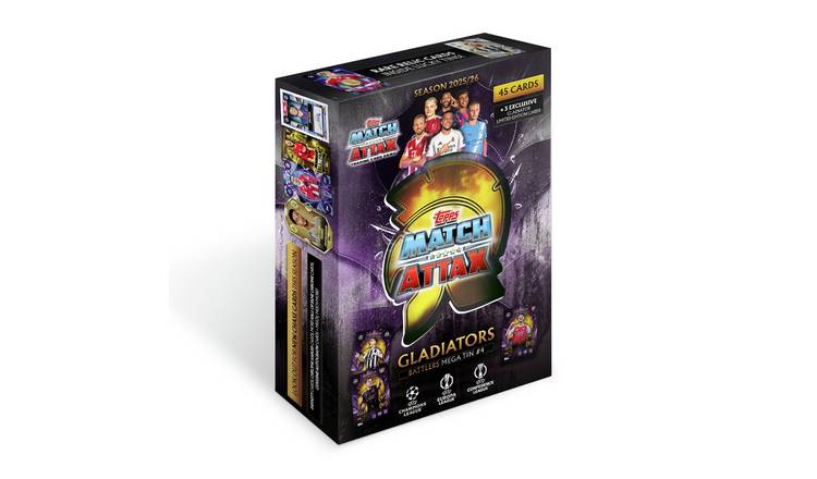 Match Attax UCC 2025/2026 Mega Tin Trading Cards