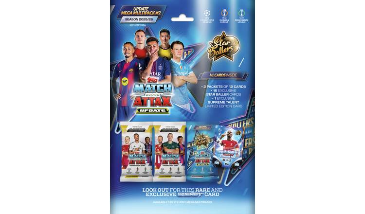 Match Attax UCC 2025/2026 Ballers Multipack Trading Card