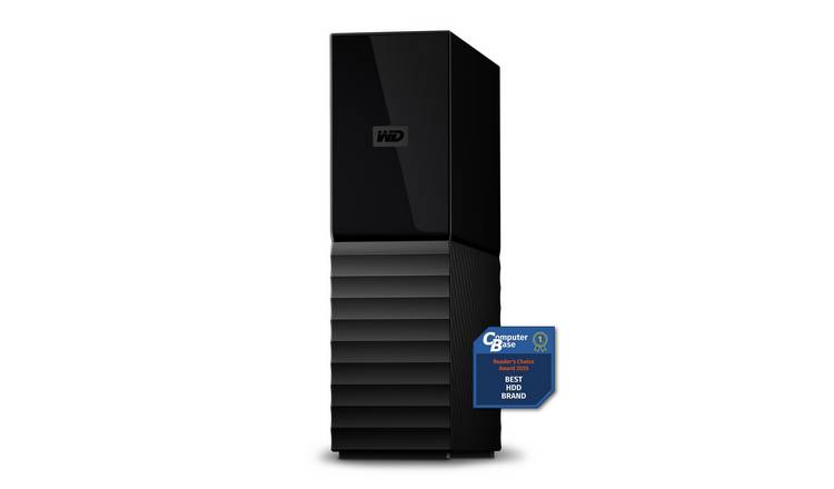 WD My Book 12TB USB 3.2 Desktop Hard Drive