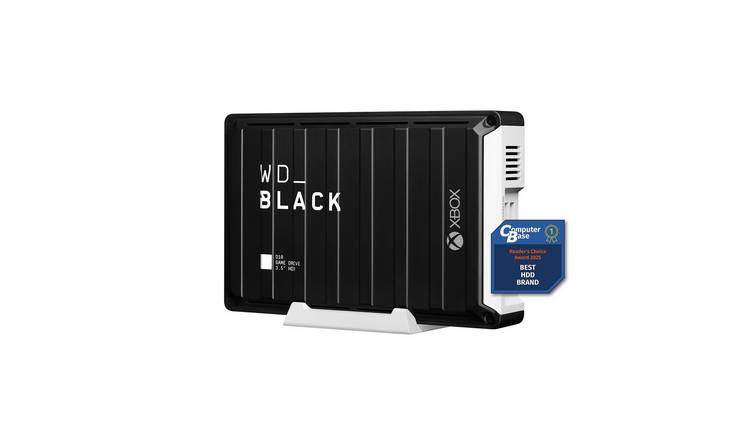 WD Black D10 Xbox 12TB Portable Gaming Hard Drive