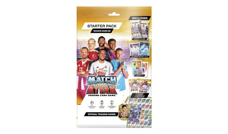 Match Attax UCC 2025/2026 Starter Pack Trading Cards
