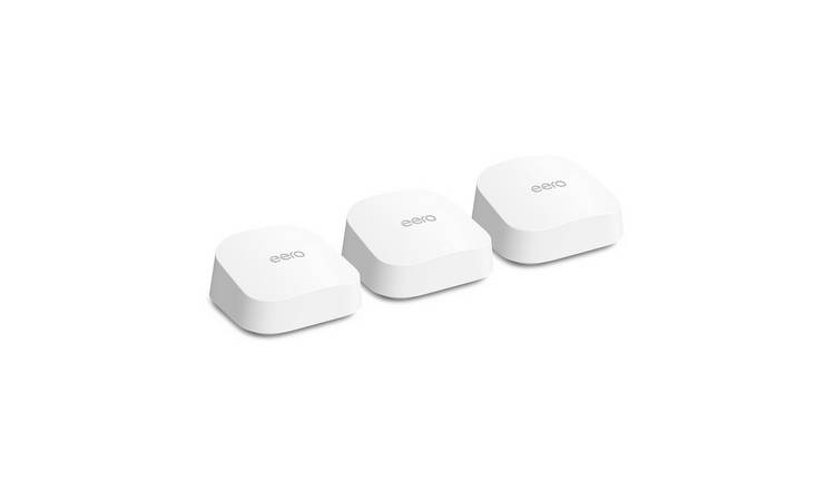 eero 7 Dual-Band Mesh Wi-Fi 7 Router - 3 Pack