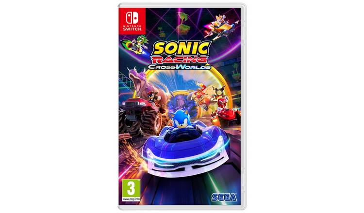 Sonic Racing: CrossWorlds Nintendo Switch Game Pre-Order