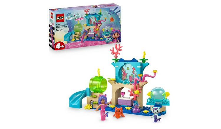 LEGO Gabby's Dollhouse Mermaid Aquarium 11204 PRE-ORDER