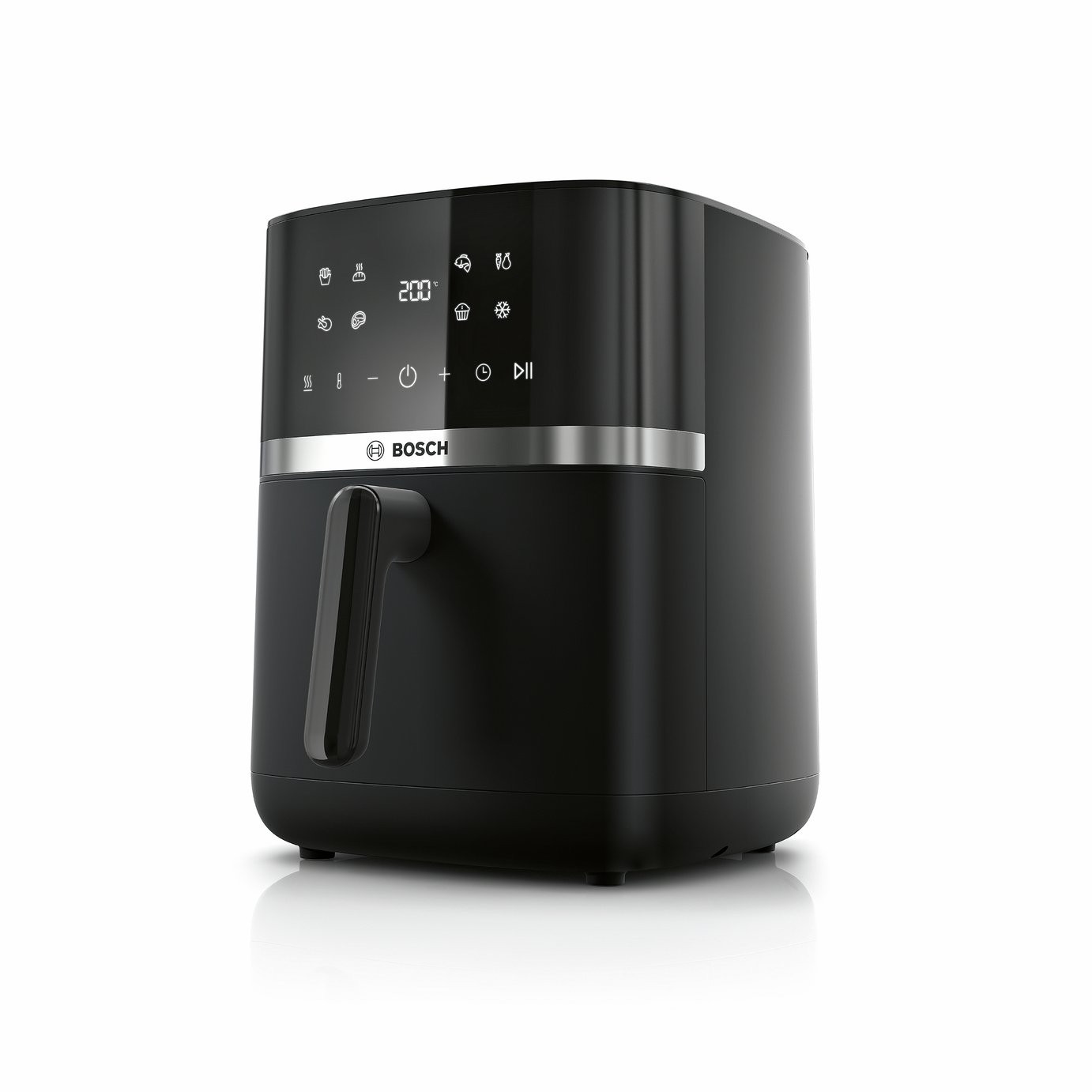 Bosch Series 4 Air Fryer 6.1L MAF462B0GB - Black